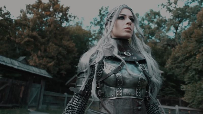 [Cosplay] Ciri arrival to Velen   The Witcher 3 concept