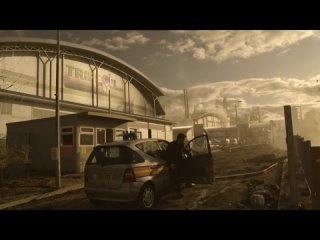 День Триффидов 1 серия фантастика триллер боевик ужас 2009 Великобритания Канада