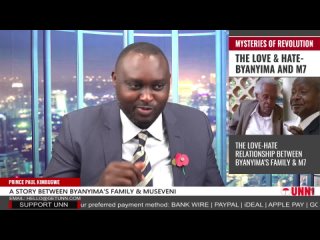 UNN TV  | The love-hate relationship between Museveni & the Byanyimas. | 18th NOVEMBER, 2021