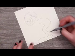 [Kasey Golden] I Took Three RANDOM Emoji... AND MADE ART