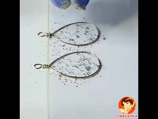 Красивые серёжки .