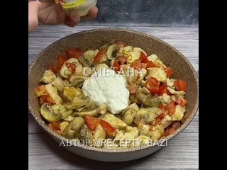 Голодным никто не останется! Вкусный ужин из самых простых продуктов: Обалденный рецепт