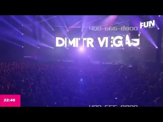 Dimitri Vegas - Live @ Fun Radio Ibiza Experience 2021