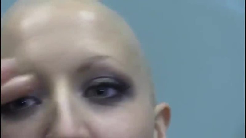 Forced Bald Headshave