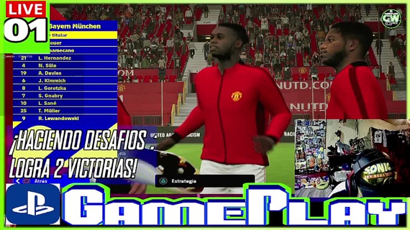 ¡haciendo desafios : logra 2 victorias! !eFOOTBAL 2022 (ESPORTS)Gameplay#012|PS4|Dale