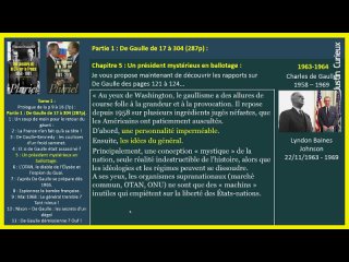 👑 JUSTIN CURIEUX #18 🎯 De Gaulle - Johnson, les dossiers de la CIA sur la France - Partie 5/6 🗣 Justin Curieux 📆 14-10-2021