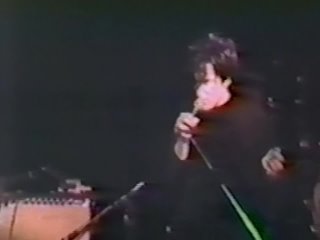 The Cramps - live City Garden's, Trenton, NJ Nov 3rd 1982