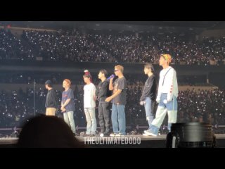 BTS Permission to Dance PTD in LA Concert Live -- Permission To Dance  (FANCAM) DAY 1