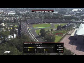 F1 2021. Round 18. Mexican GP. Race Part 1