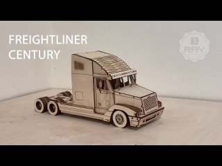 Модель тягача Freightliner century