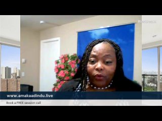 Coach Amaka Adindu Live