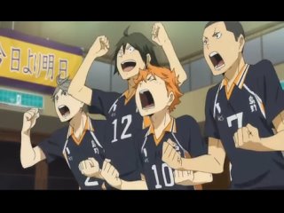 AMV Haikyuu! Movie 2 (заказное)