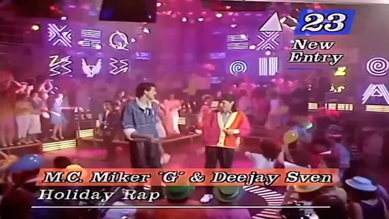 M.C. Miker 'G' & Deejay Sven - Holiday Rap (1986)