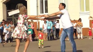 Russian public dance - Hustle