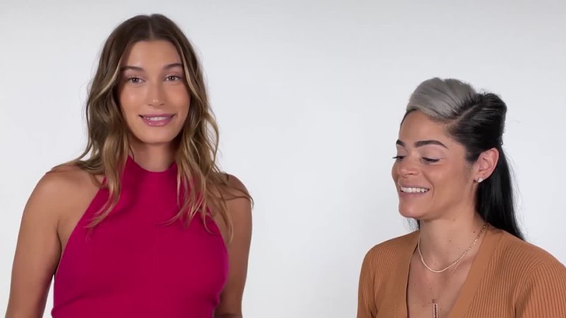 Hailey Bieber Does Denika’s Holiday Makeup Like A Pro | bareMinerals