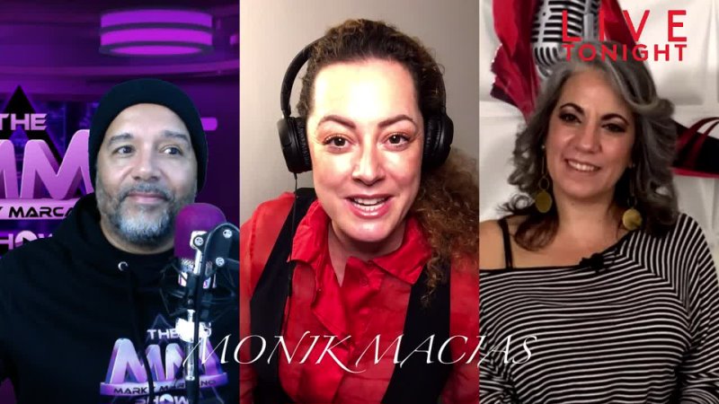 THEMMSHOW | INVITADOS MONIK MACIAS  | ARNALDO EL MAS QUERIDO | BETTY AMADOR