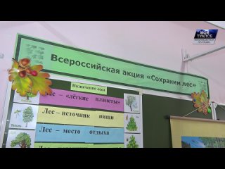 Всероссийская экологическая акция «Сохраним лес»