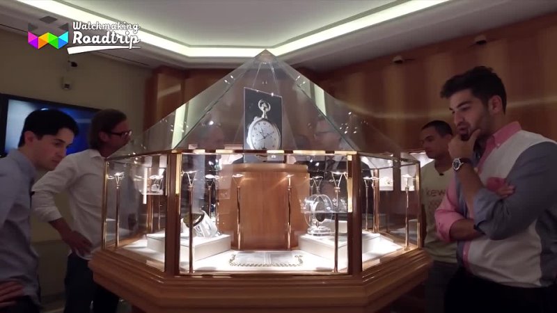 The Patek Philippe Museum Ep. 2 WATCHMAKING