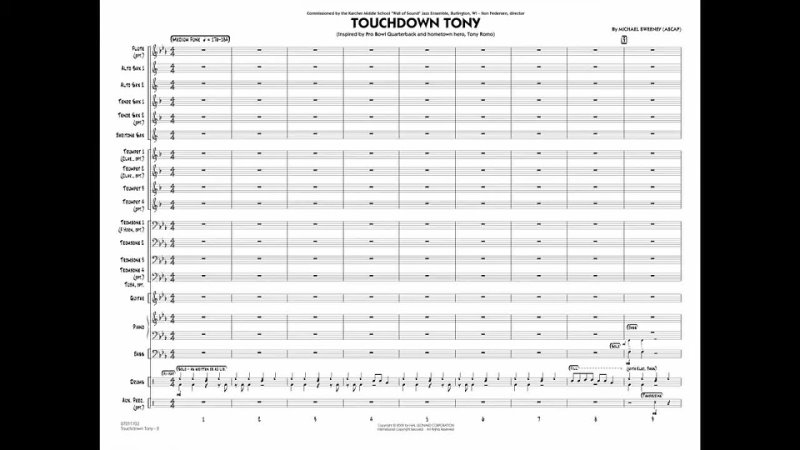 Touchdown Tony by Michael