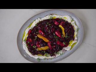 06.Brunch Spread Labneh With Berries