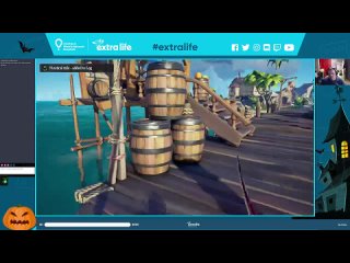 After work sailing - Sea of Thieves
