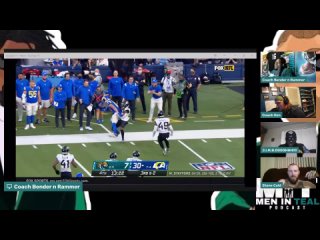 Men In Teal Podcast - Week 13 - Jaguars vs Rams