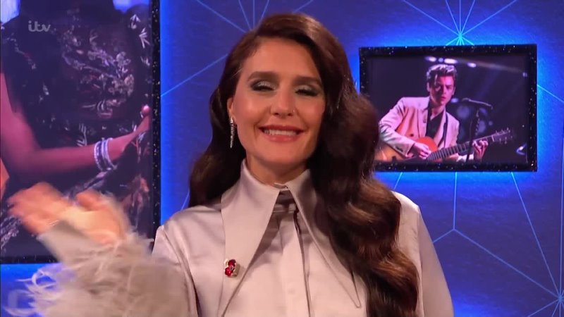 Kylie Minogue Jessie Ware Interview at The Jonathan Ross Show,