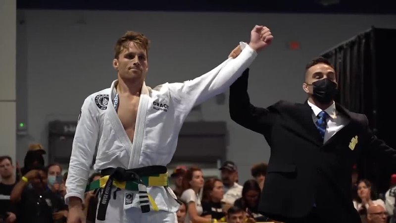 Every Clark Gracie Submission at 2021 IBJJF World