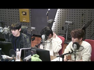 211202 KBS Cool FM 'Kiss The Radio' with Joochan & Y