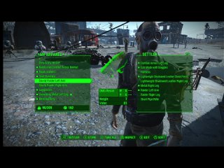 Fallout 4 PC Gameplay SURVIVAL NO FAST TRAVEL Madness of New Vegas new begin #41  merry cheeseman