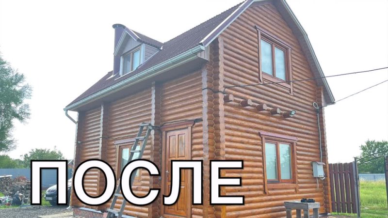 Видео от ПСК Рубим Дом Деревянные дома на юге России