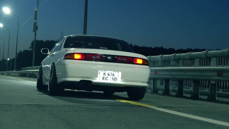 Nissan Silvia S14 Zenki