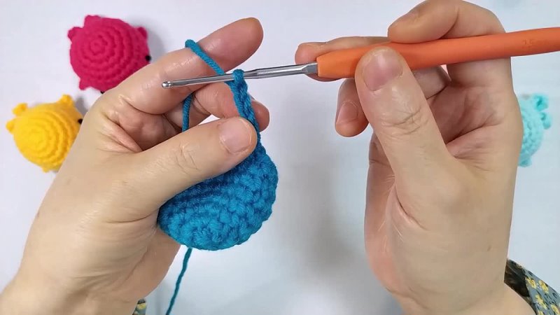 Crochet Dolphin Toy 3 D DIY Crochet