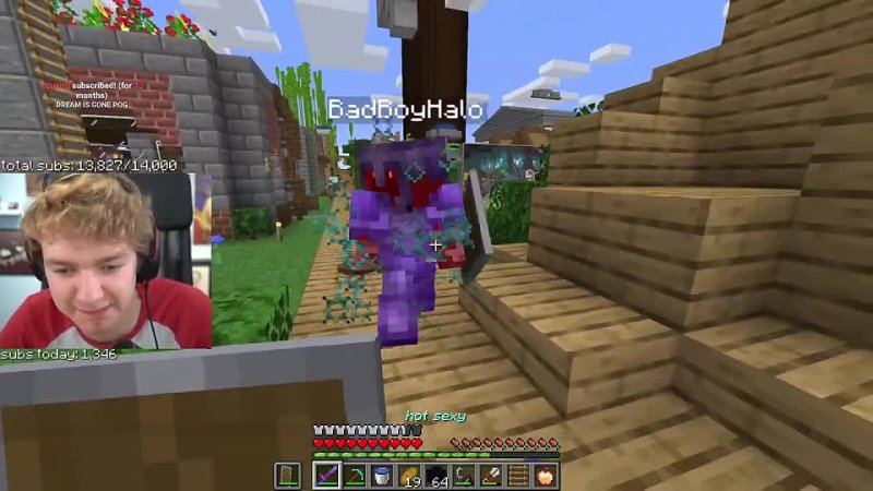 Dream SMP Hangout Tommyinnit AND QUACKITY TEAM UP TO DESTROY DREAM (dream