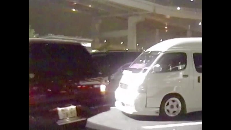 VIDEOJAPAN, Night Meeting at Daikoku Parking Area.
