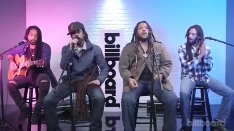 Stephen Marley, Julian Marley and Damian Marley