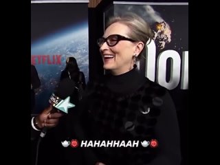 Have you praised meryl streep today️