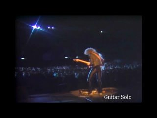 YNGWIE MALMSTEEN feat. ALCATRAZZ - Guitar Solo Medley (Live In Japan, January 28, 1984)(15') .