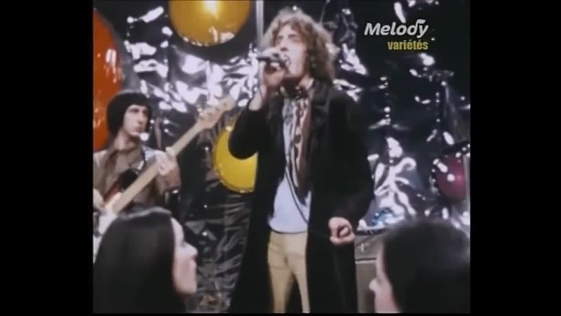 The Who - New Years Eve party on french tv 1968