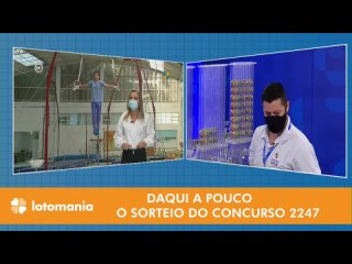 RedeTV - Loterias CAIXA: Super Sete, Quina, Lotofácil e Lotomania 10/12/2021