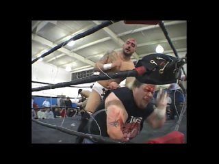 2006.02.18 Sal  Vito Thomaselli vs. Axl Rotten  Ian Rotten (Barbed Wire Ropes Match)