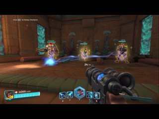 Paladins Cut Content - Pve Kinessa with 8 strong mines