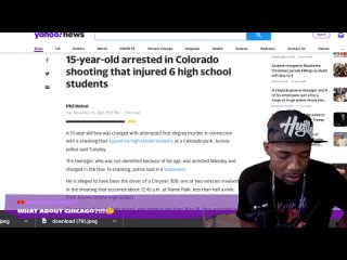 15-year-old arrested in Colorado shooting that injured 6 high school students