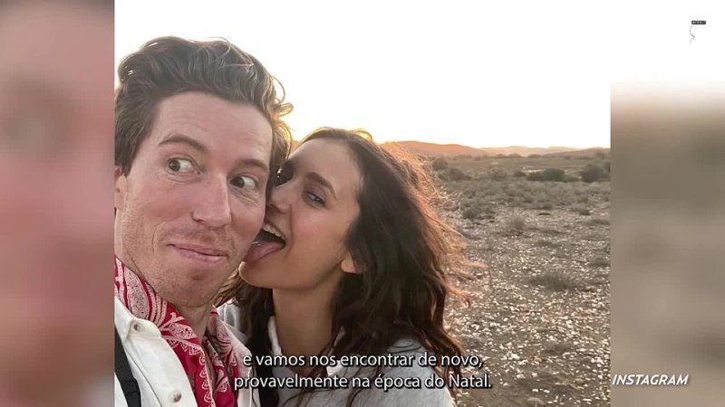 Shaun White sobre relacionamento a distancia com Nina