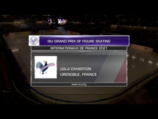 Exhibition Gala _ Internationaux de France 2021 _ #GPFigure