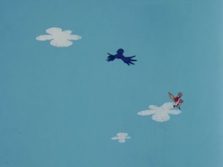 (アニメ) 魔法少女サリー(第1作目)(1966~1968) 第087話 「愛のつばさ」 (1024x768 x264)