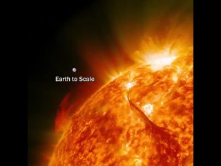 Таймлэпс выброса корональной массы с Солнца, ноябрь 2021
