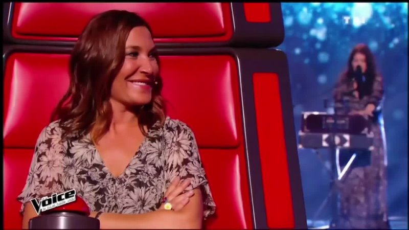 Mood, Je suis un homme, Hommage à Zazie, The Voice France, Saison 5, 2016, Auditions à