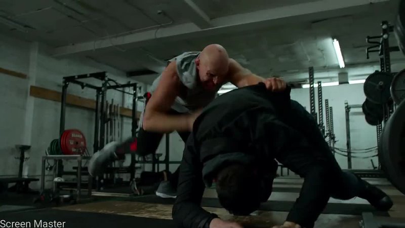Punisher vs Russian Gym Fight Scene   The Punisher (2x5) 