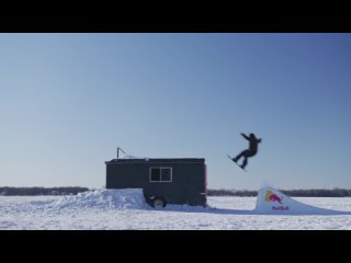 Snowboarding on a Frozen Lake with Benny Milam and Friends - Lakehouse